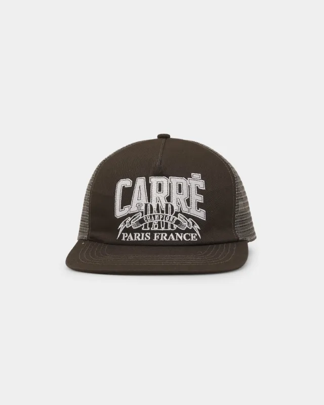 Carré Champs Trucker Snapback Charcoal made by Culture Kings