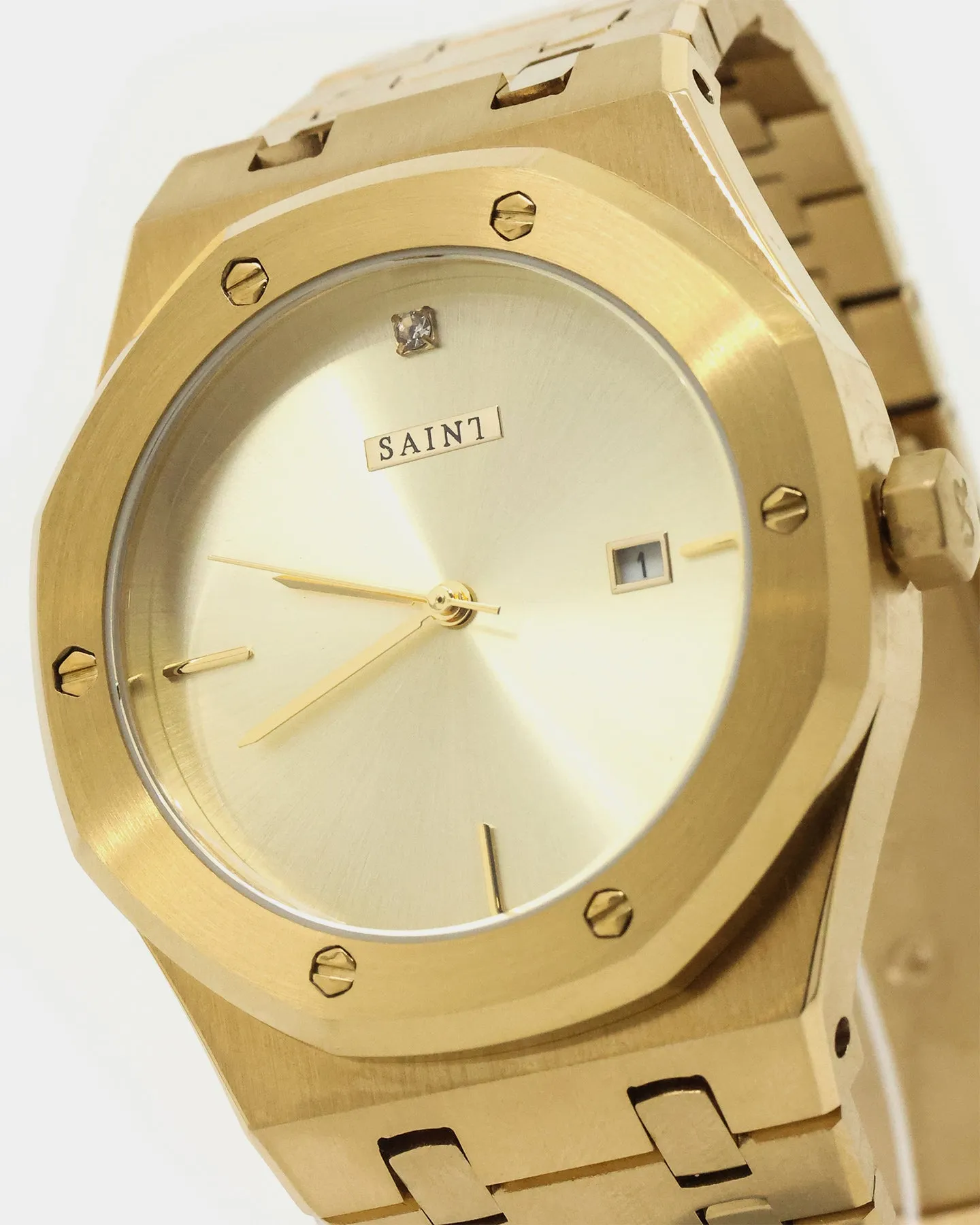 Saint Morta Diamond Medio Watch Gold/Diamond sold by Culture Kings product image thumbnail 5