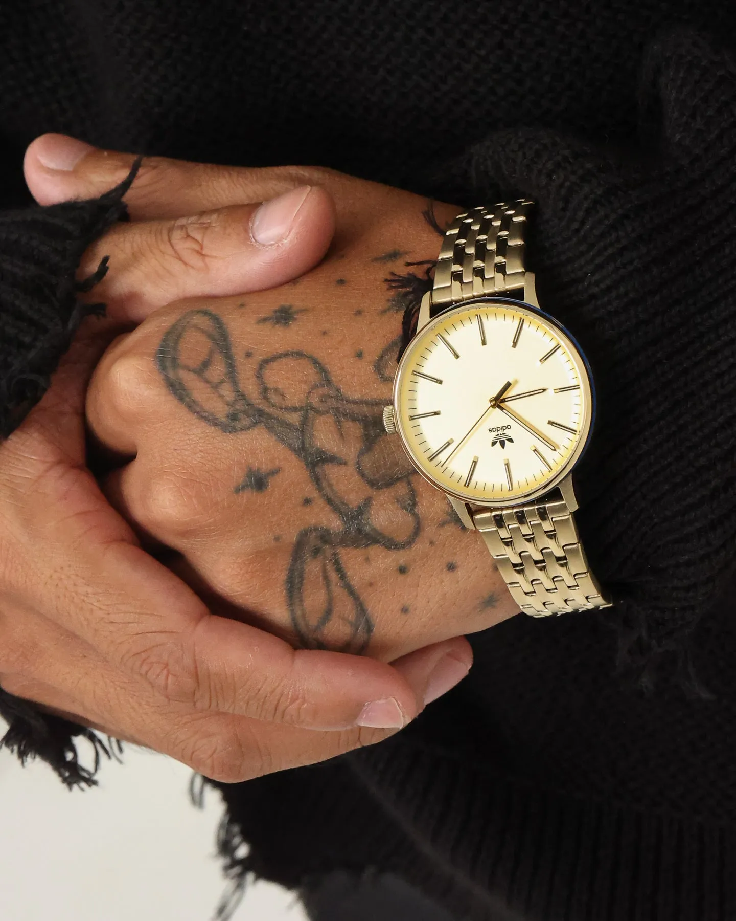 Adidas Code One 38mm Gold/Gold sold by Culture Kings product image thumbnail 3
