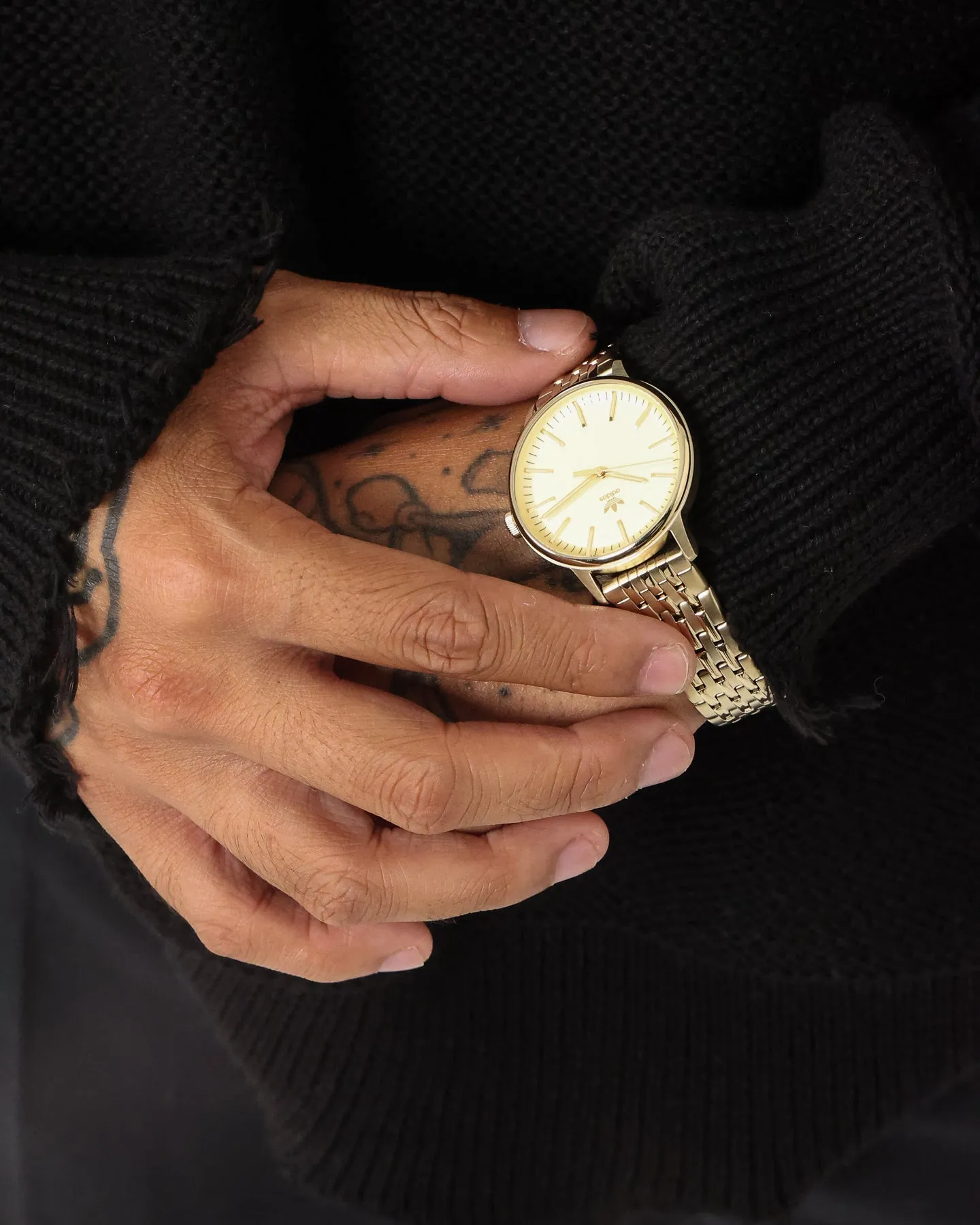 Adidas Code One 38mm Gold/Gold sold by Culture Kings