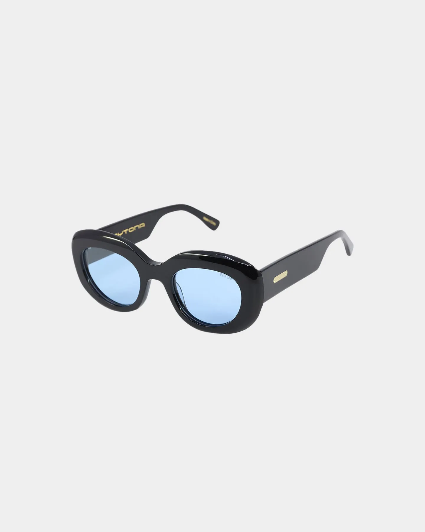 NUQE Daytona Sunglasses Black/Blue sold by Culture Kings product image thumbnail 2