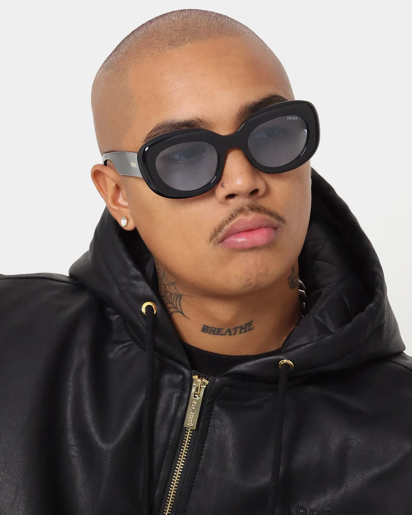 NUQE Daytona Sunglasses Black/Blue sold by Culture Kings product image thumbnail 3