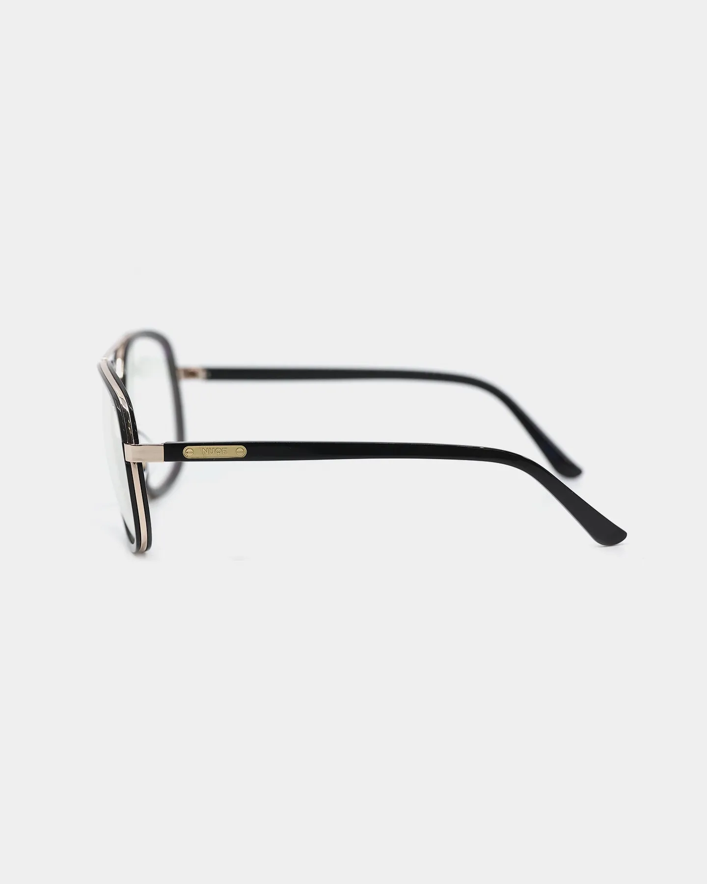 NUQE Men's Lee Bluelight Glasses Black/Bluelight sold by Culture Kings product image thumbnail 4
