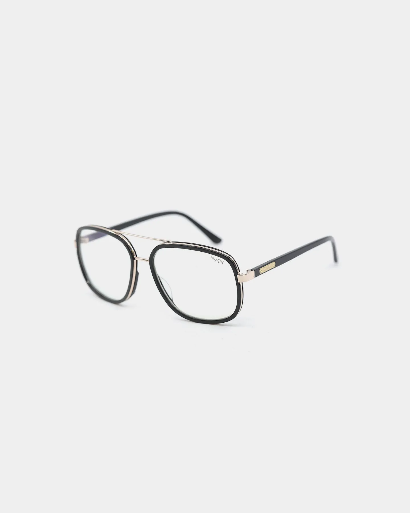 NUQE Men's Lee Bluelight Glasses Black/Bluelight sold by Culture Kings product image thumbnail 2