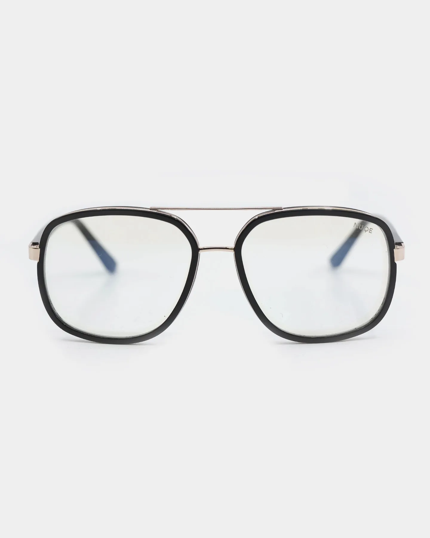 NUQE Men's Lee Bluelight Glasses Black/Bluelight sold by Culture Kings product image thumbnail 3