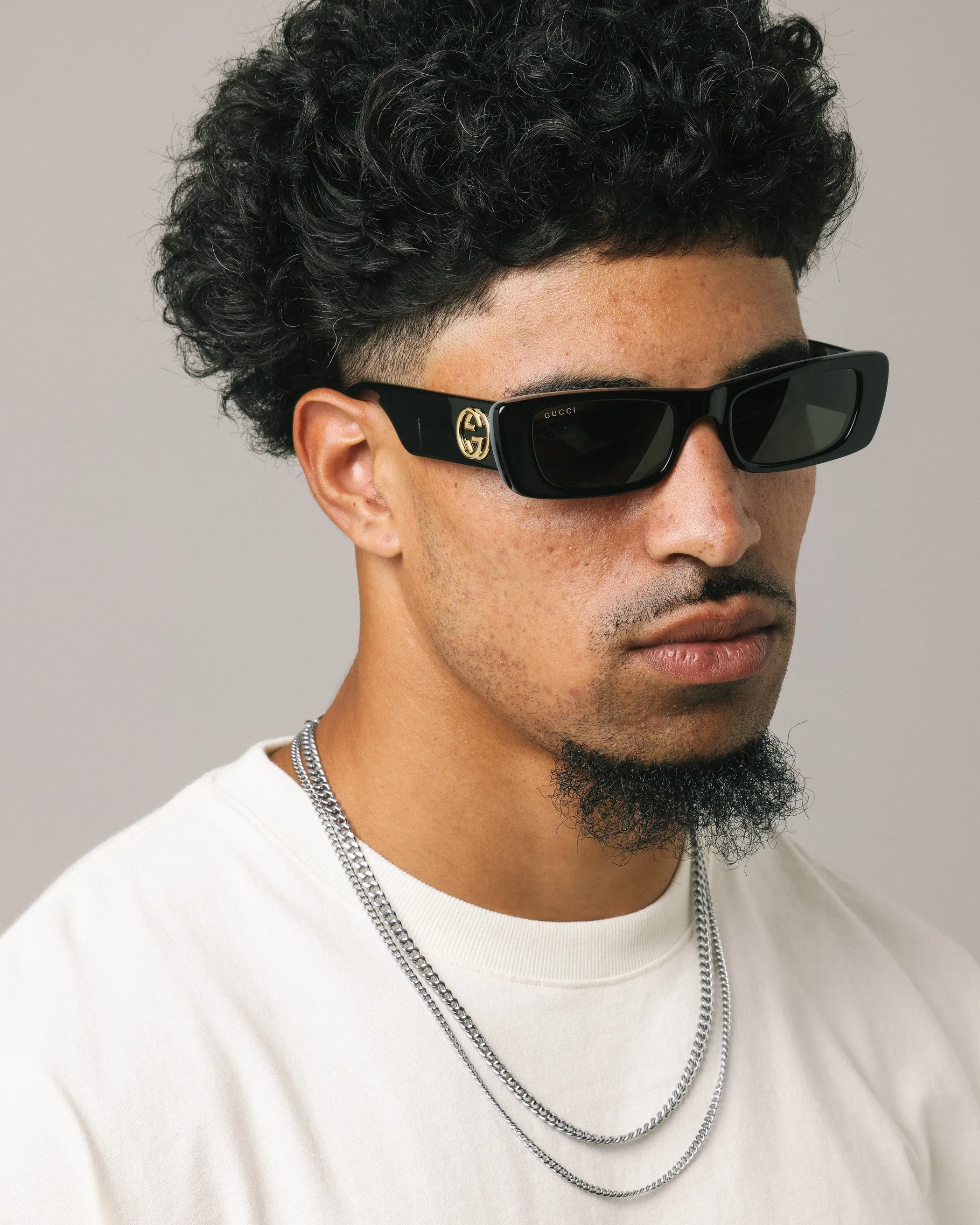 Gucci GG0516S001(55)-3 Black sold by Culture Kings product image thumbnail 3