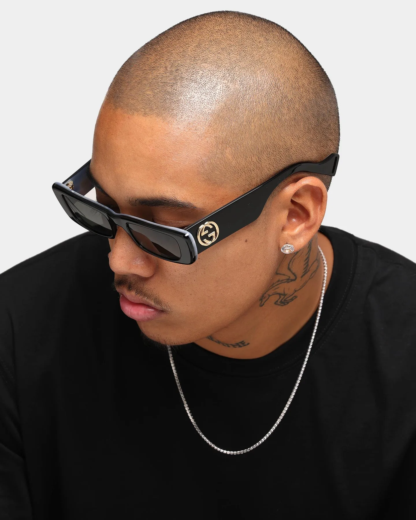Gucci GG0516S001(55)-3 Black sold by Culture Kings product image thumbnail 4