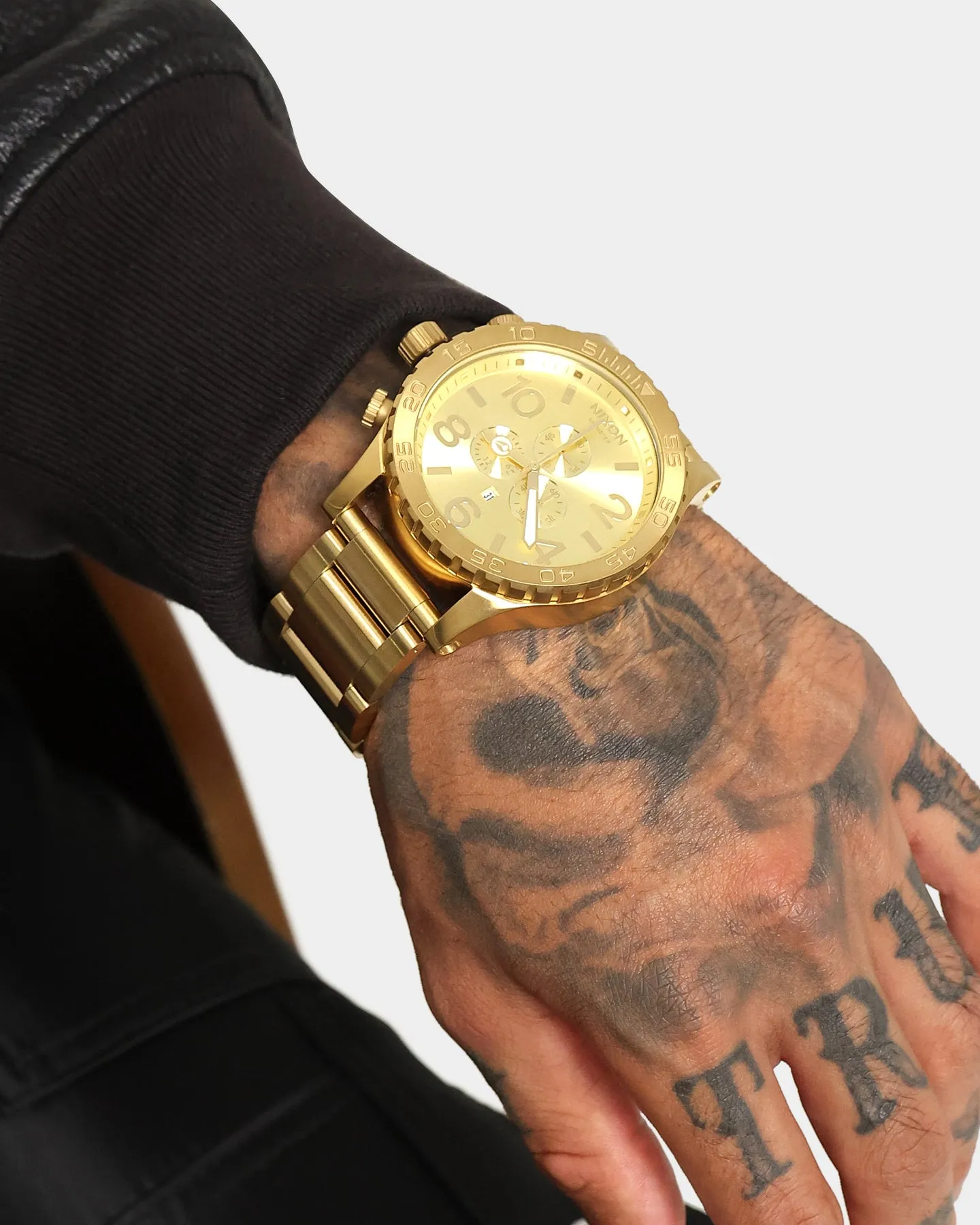 Nixon 51-30 Chrono Gold sold by Culture Kings product image thumbnail 2