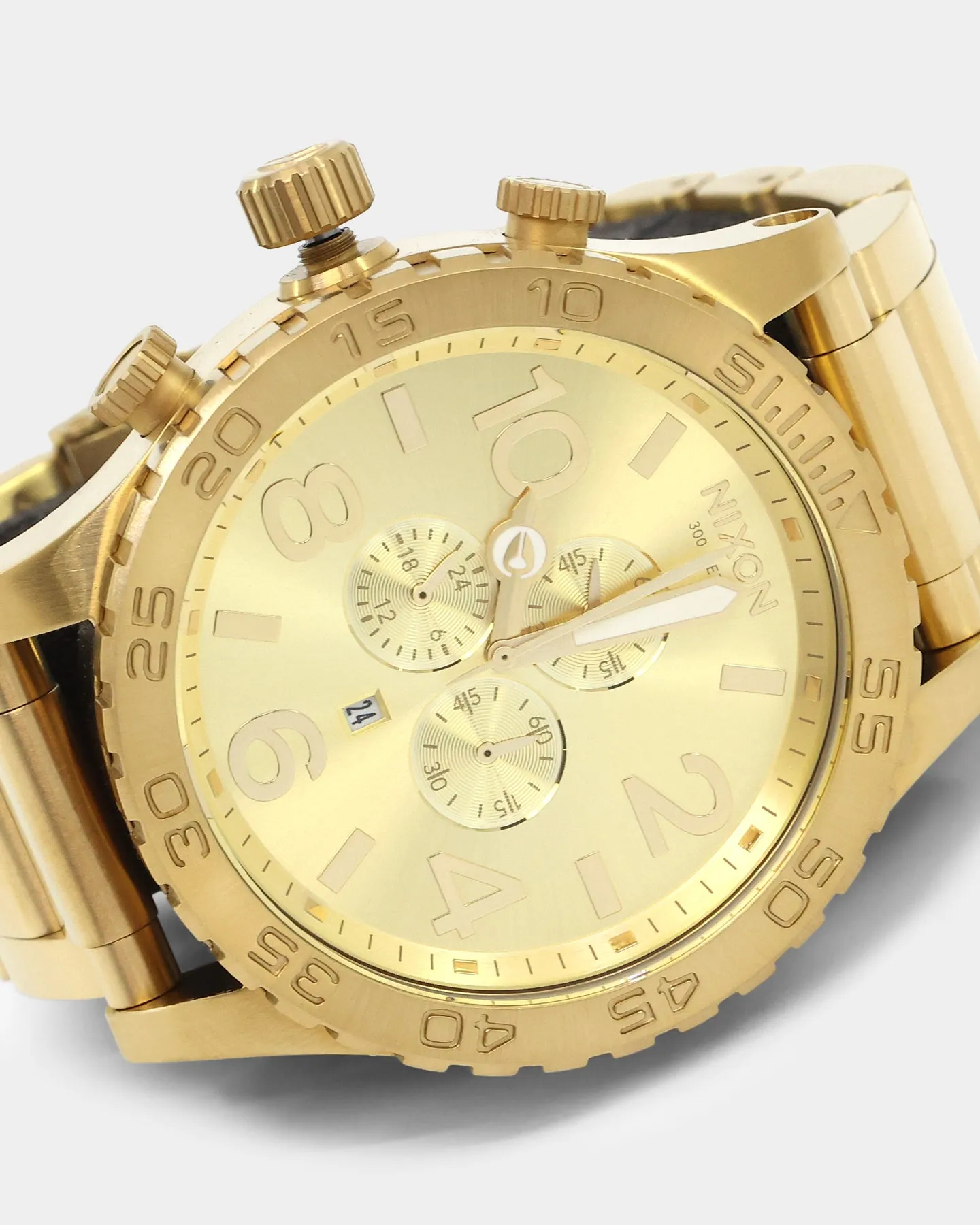 Nixon 51-30 Chrono Gold sold by Culture Kings product image thumbnail 3
