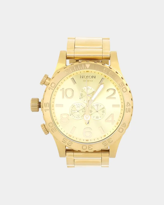 Nixon 51-30 Chrono Gold made by Nixon