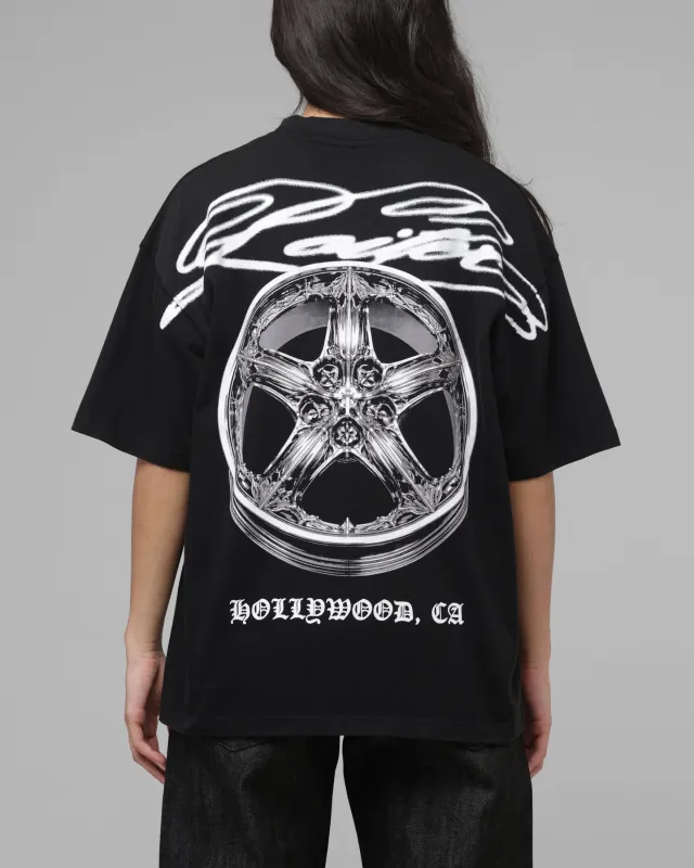 Loiter Body Shop T-Shirt Black made by Culture Kings