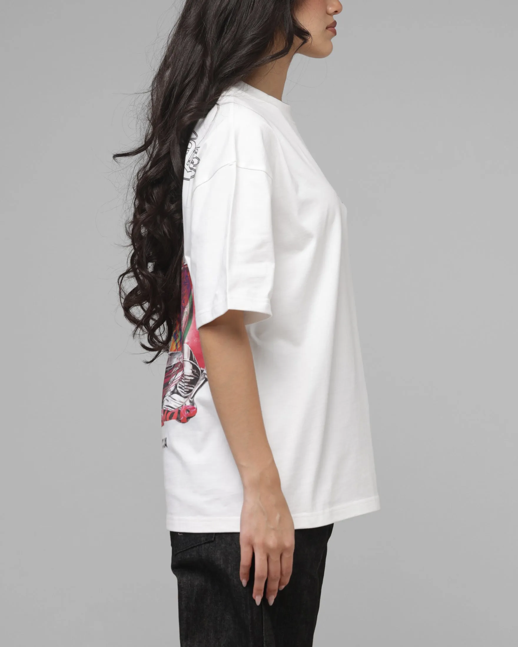 Loiter Lowrider T-Shirt Off White sold by Culture Kings product image thumbnail 5