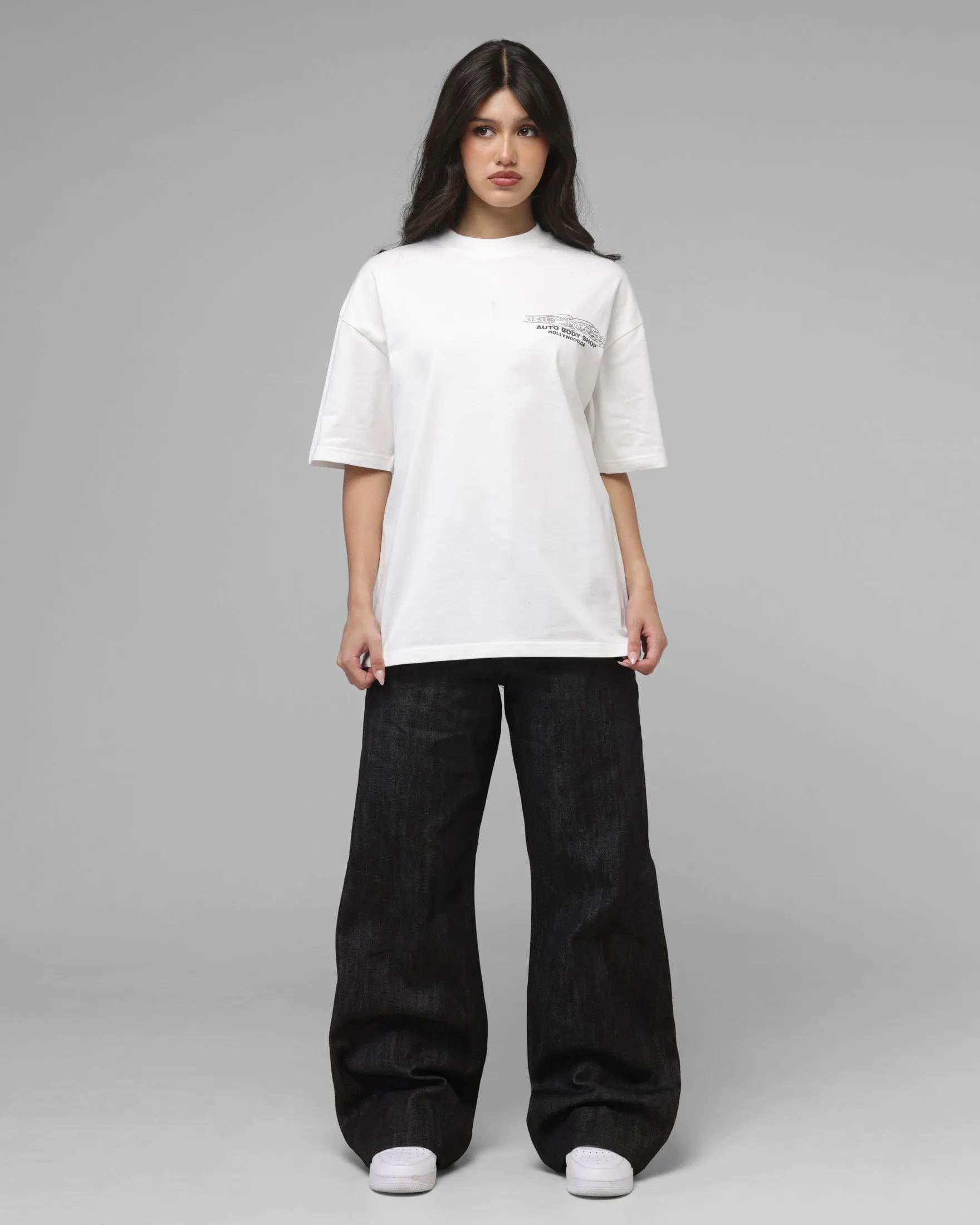 Loiter Lowrider T-Shirt Off White sold by Culture Kings product image thumbnail 2