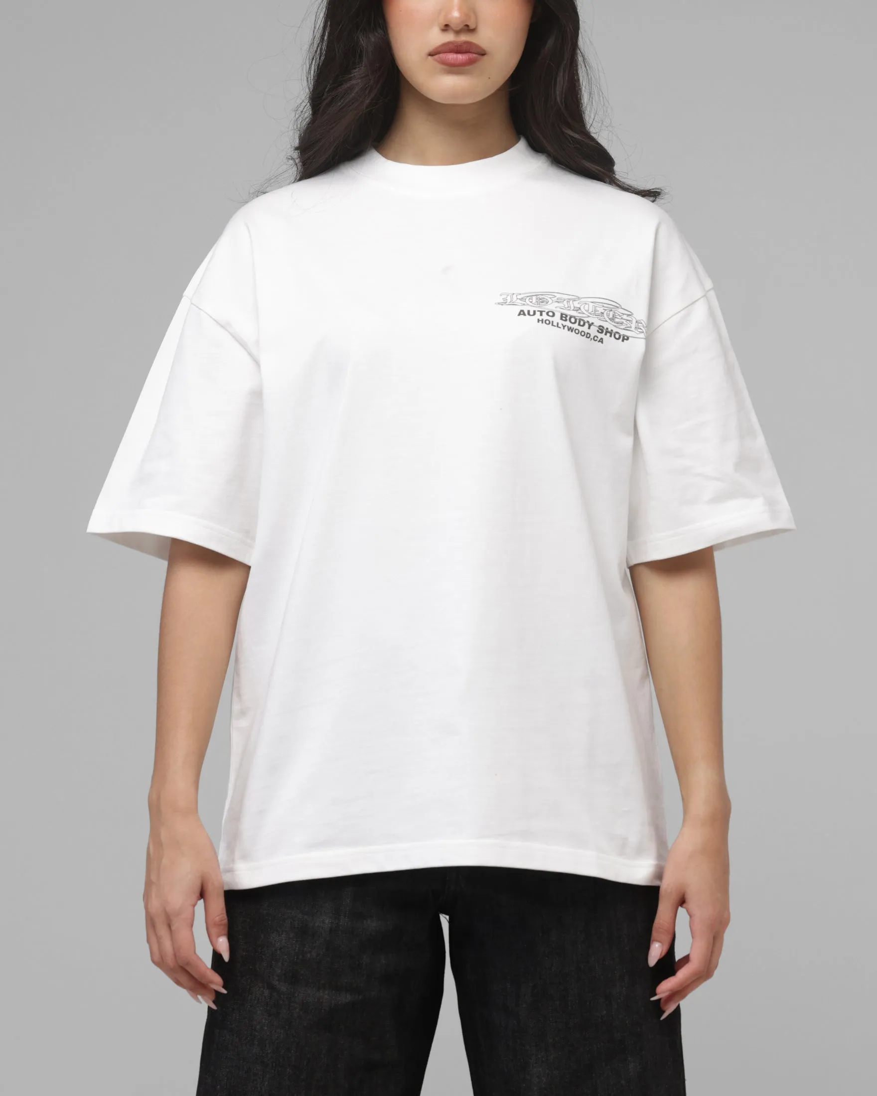 Loiter Lowrider T-Shirt Off White sold by Culture Kings product image thumbnail 4