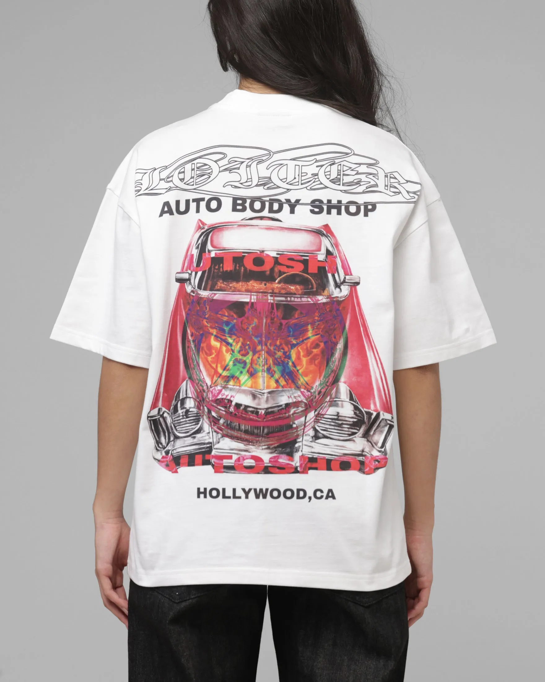 Loiter Lowrider T-Shirt Off White sold by Culture Kings
