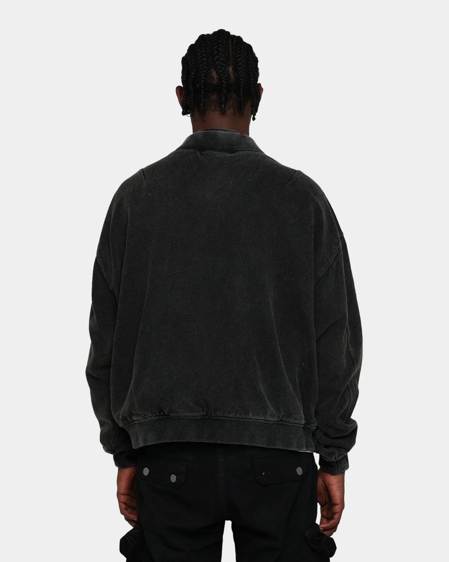 MNML Layered Bomber Jacket Black sold by Culture Kings product image thumbnail 5