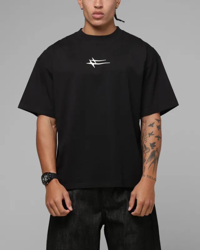 Loiter Ultra Hybrid T-Shirt Black made by Culture Kings