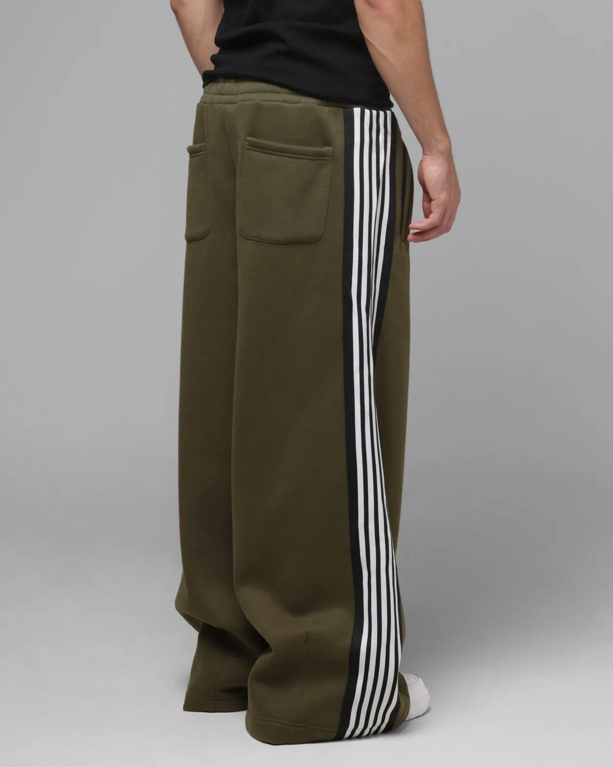 Loiter Hybrid Trackpants Moss Green sold by Culture Kings product image thumbnail 5