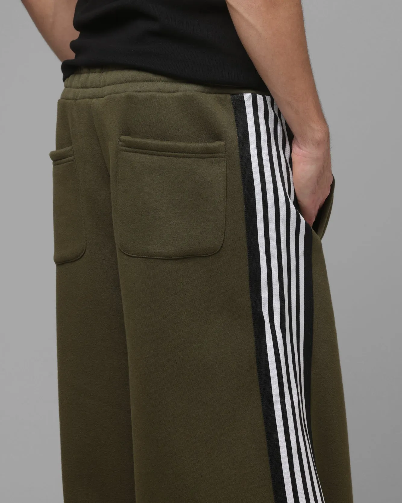 Loiter Hybrid Trackpants Moss Green sold by Culture Kings product image thumbnail 3