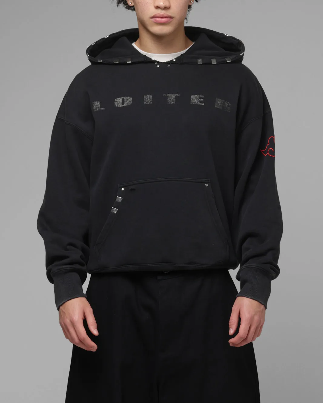 Loiter Pain Distressed Hoodie sold by Culture Kings