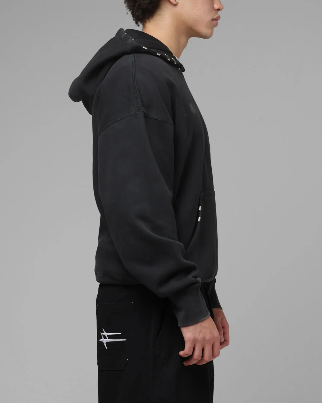 Loiter Pain Distressed Hoodie sold by Culture Kings product image thumbnail 5