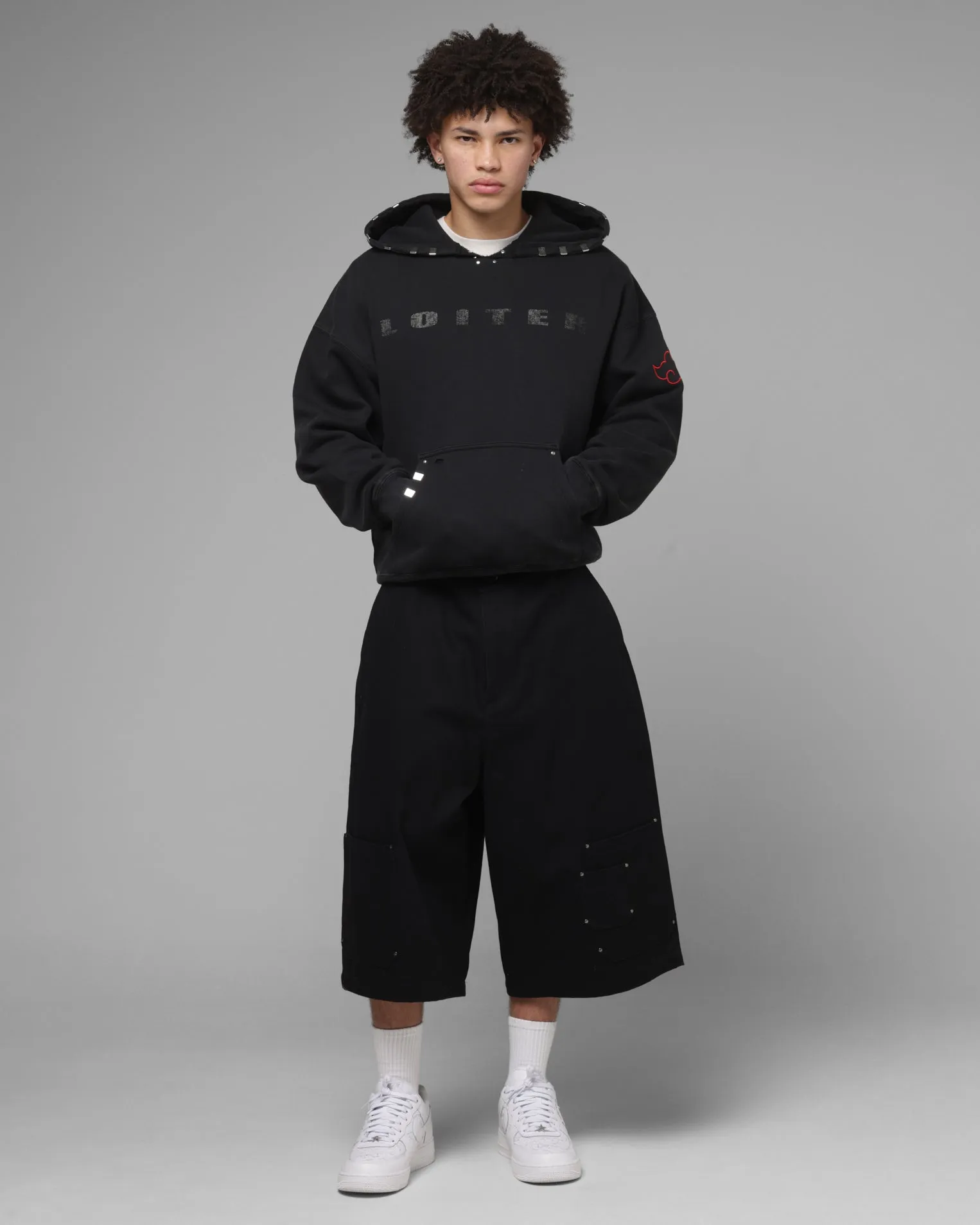 Loiter Pain Distressed Hoodie sold by Culture Kings product image thumbnail 3