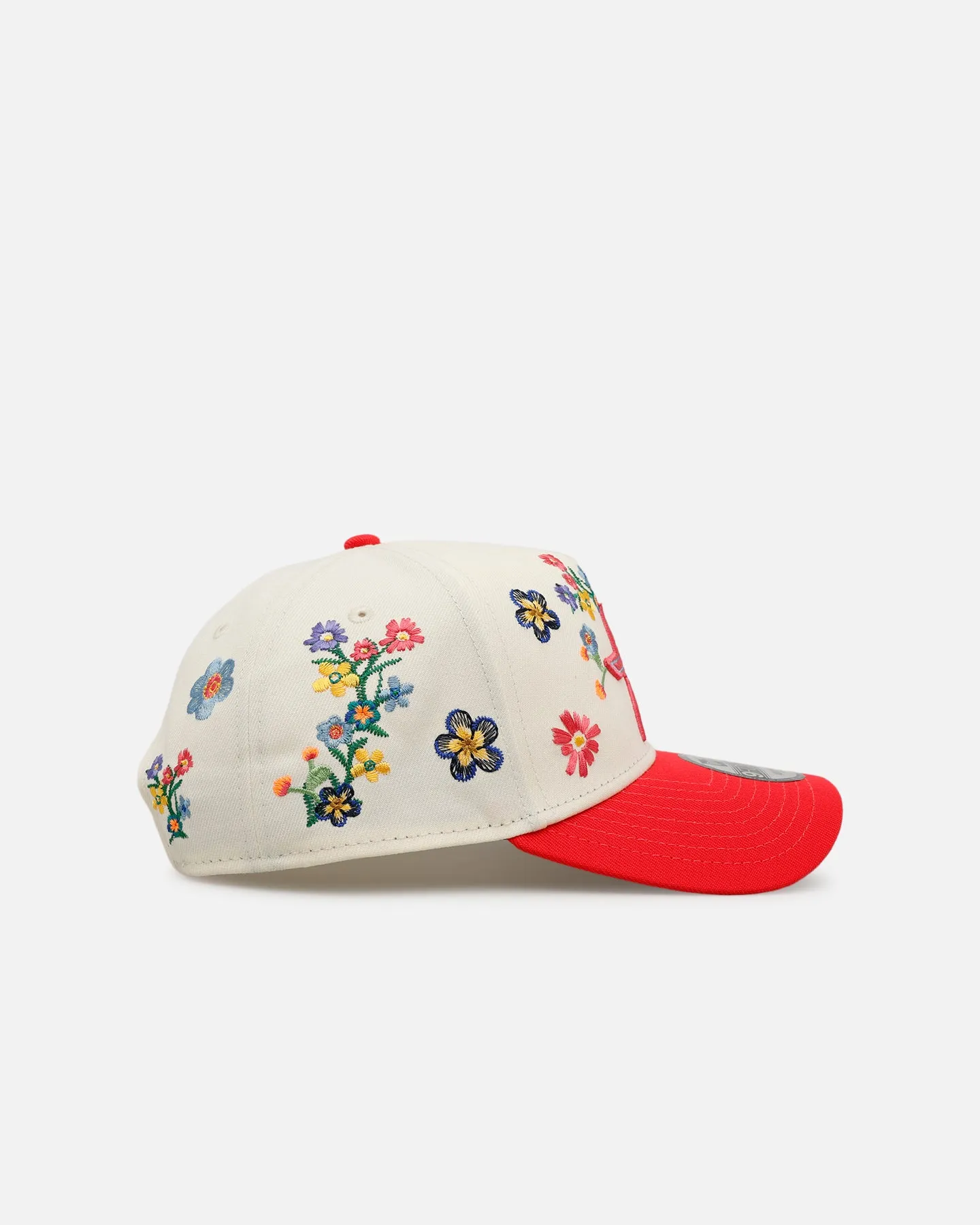 New Era Houston Astros Summer Flowers 3.0 9FORTY A-Frame Snapback Pink sold by Culture Kings product image thumbnail 3