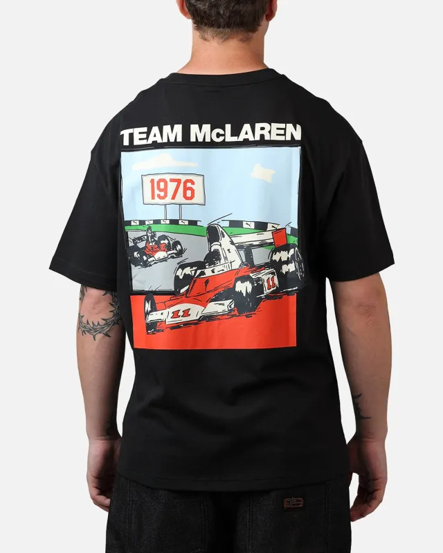 Puma McLaren 1976 T-Shirt Black made by Puma