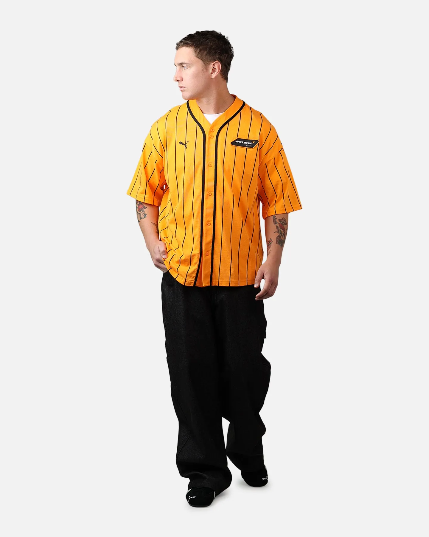 Puma Mclaren Baseball Jersey sold by Culture Kings product image thumbnail 3