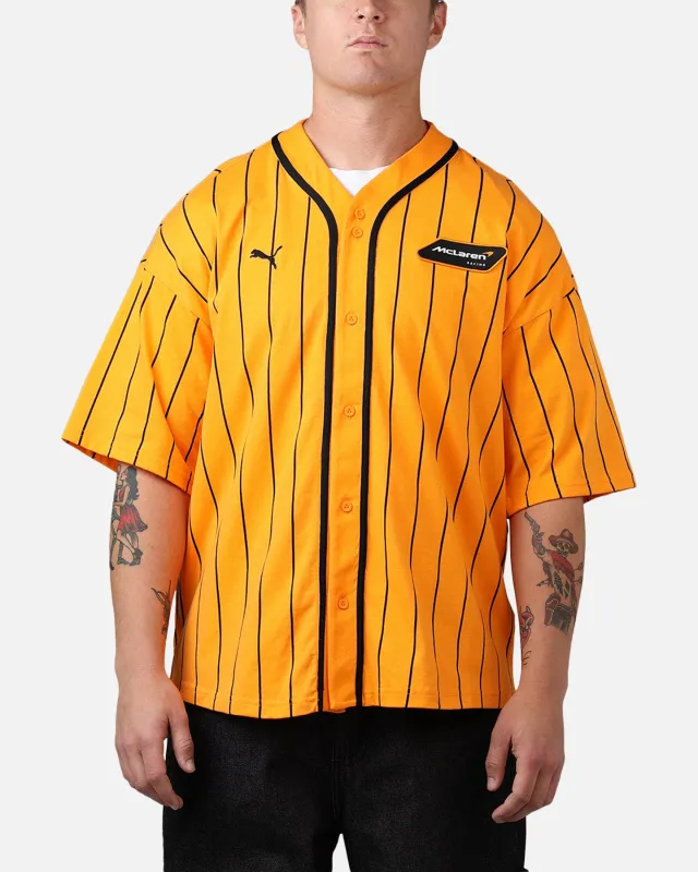 Puma Mclaren Baseball Jersey made by Puma