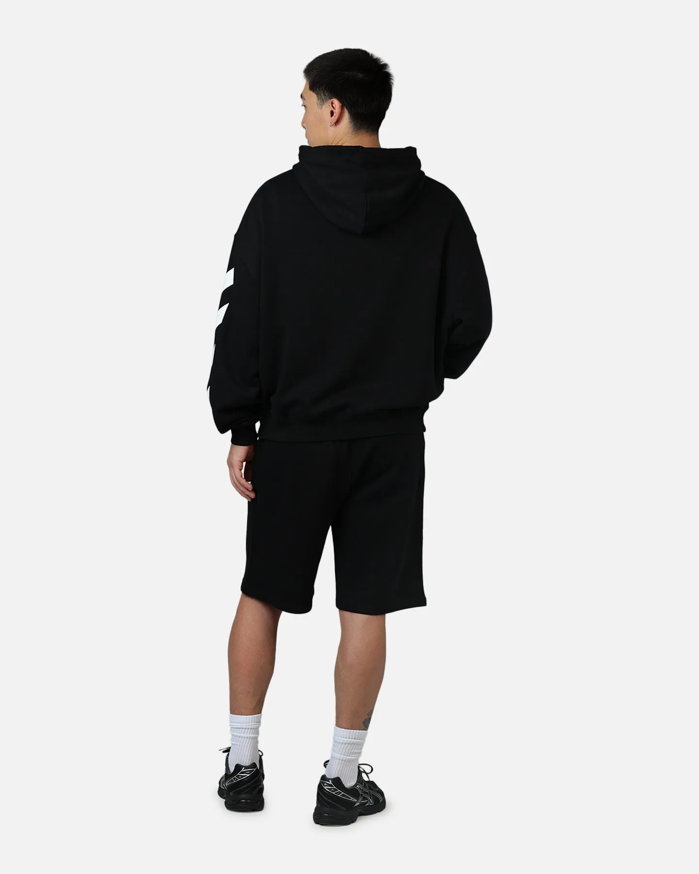 Off White Diag Full Zip Hoodie Black sold by Culture Kings product image thumbnail 4