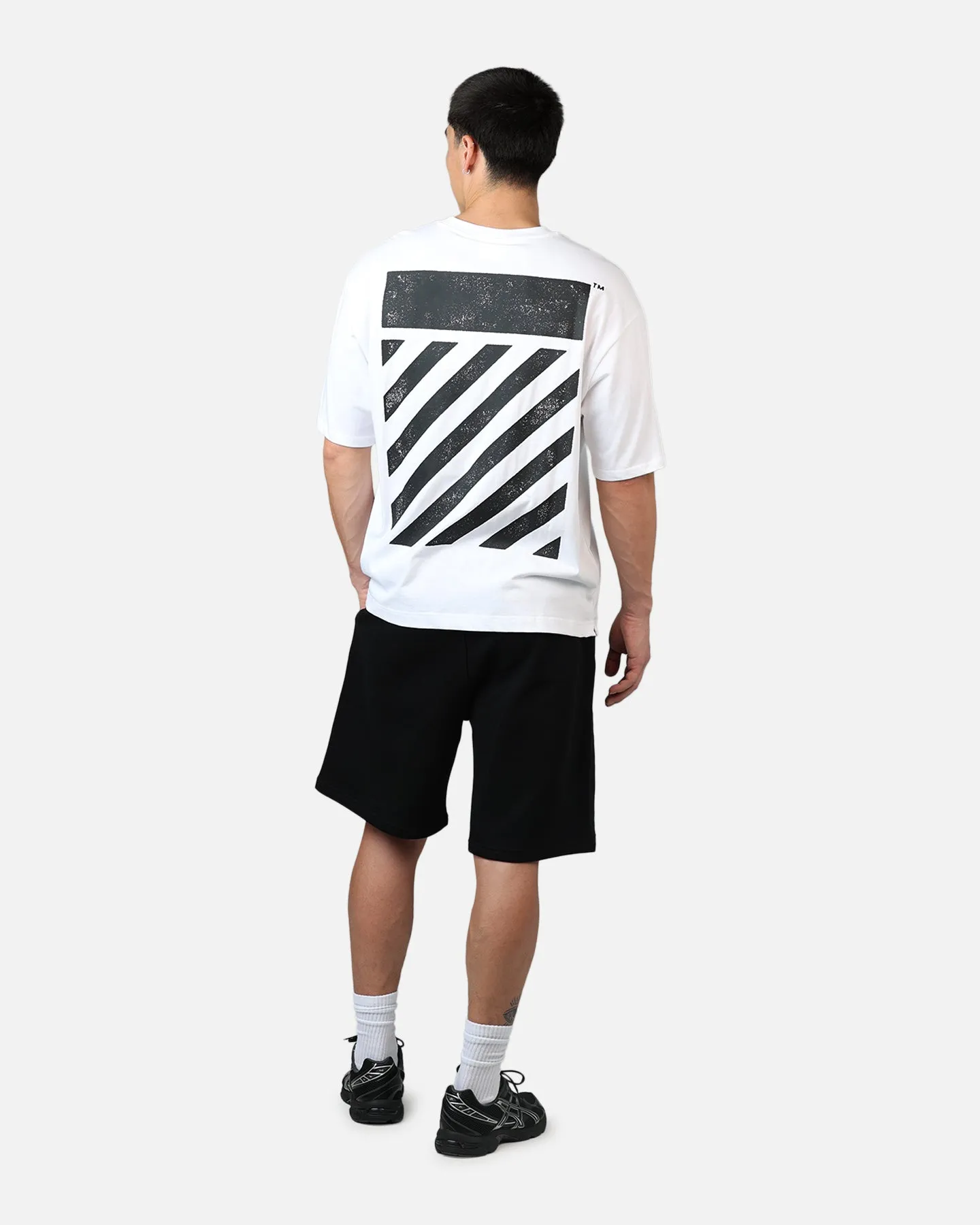 Off White Diag T-Shirt White sold by Culture Kings product image thumbnail 4