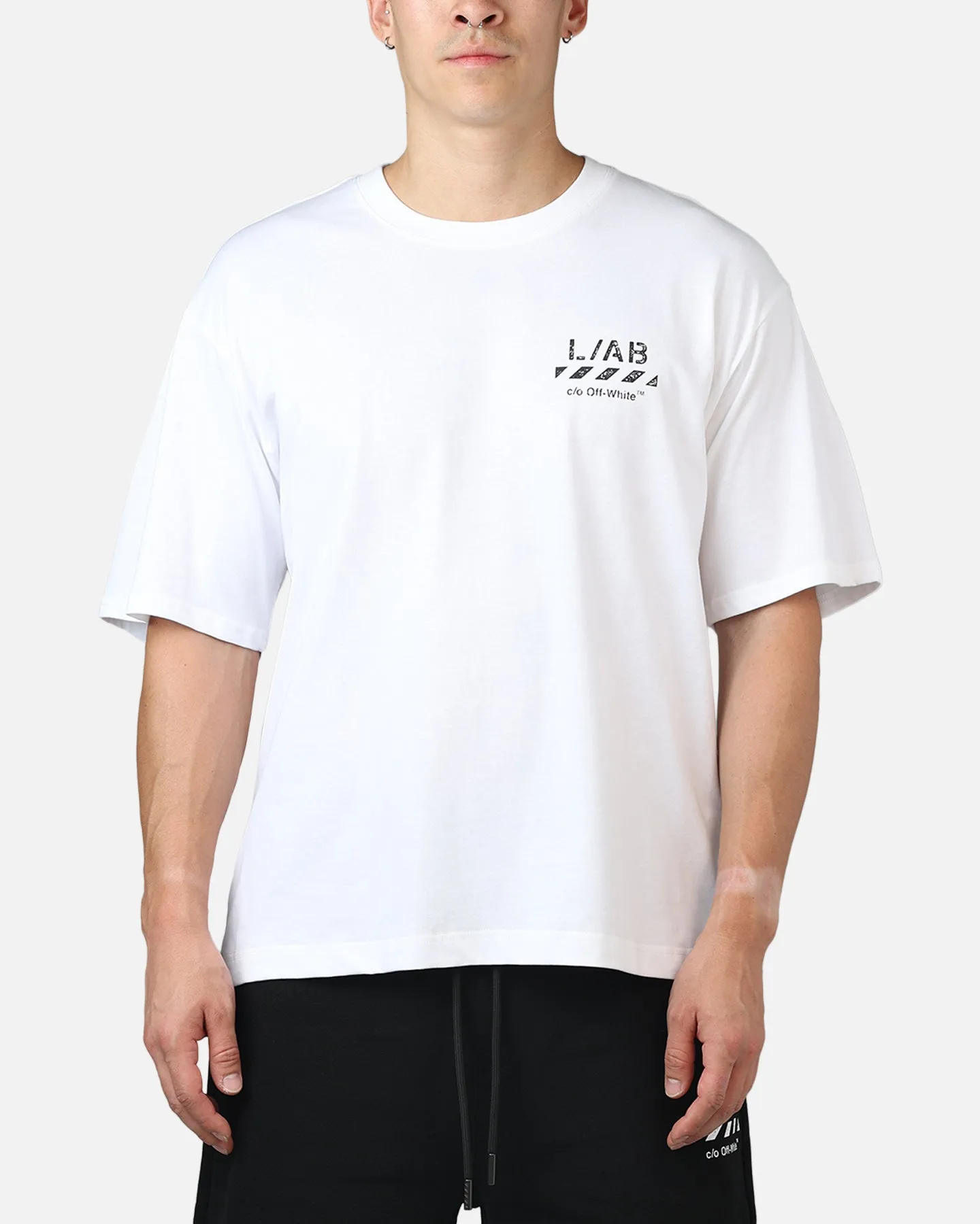 Off White Diag T-Shirt White sold by Culture Kings product image thumbnail 2