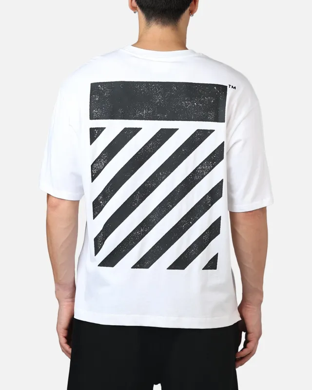 Off White Diag T-Shirt White made by Off-White