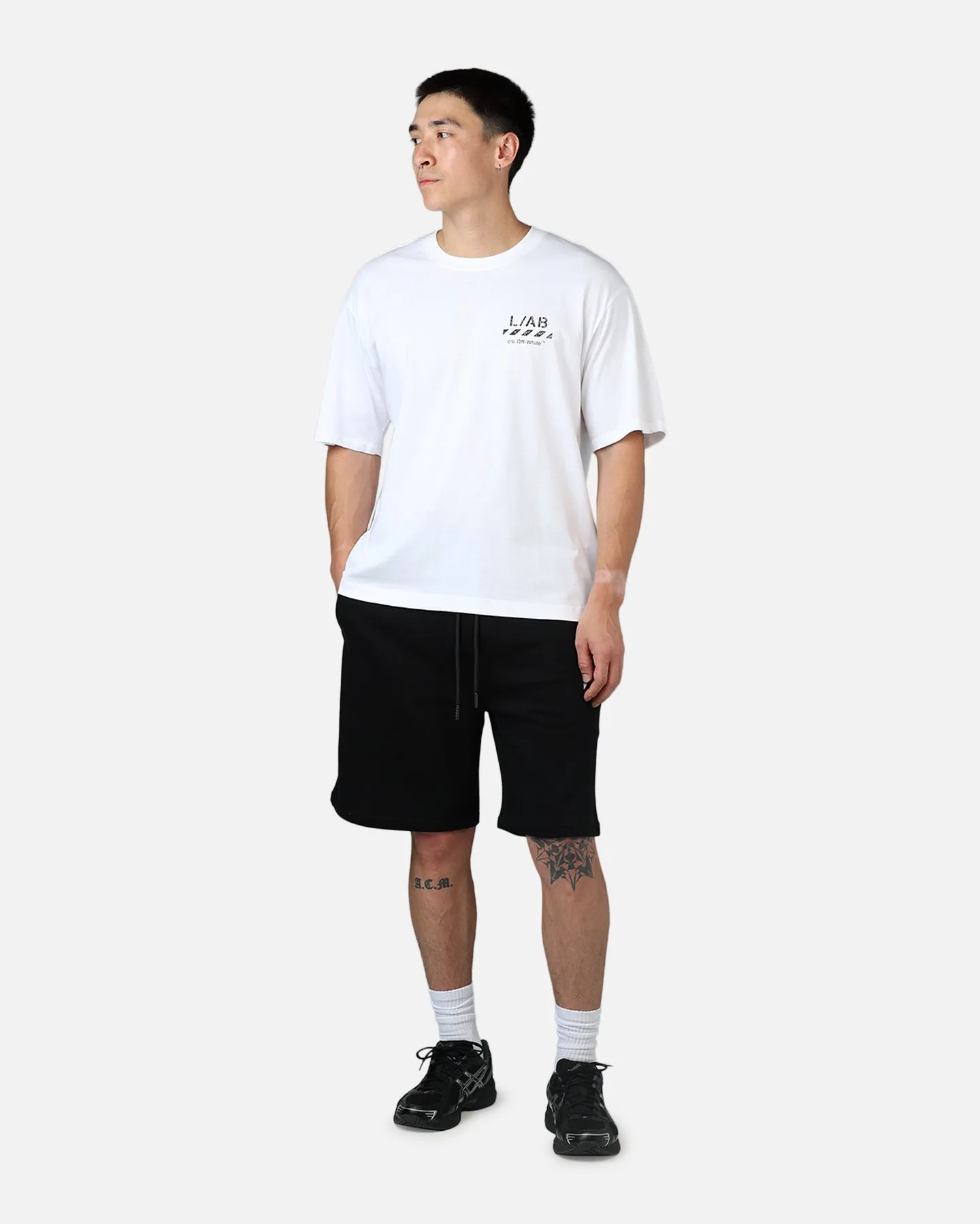 Off White Diag T-Shirt White sold by Culture Kings product image thumbnail 3