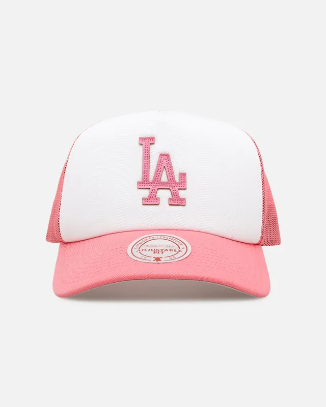 Mitchell & Ness Los Angeles Dodgers 'Trucker Variety Pack' Trucker Snapback Pink made by Mitchell & Ness