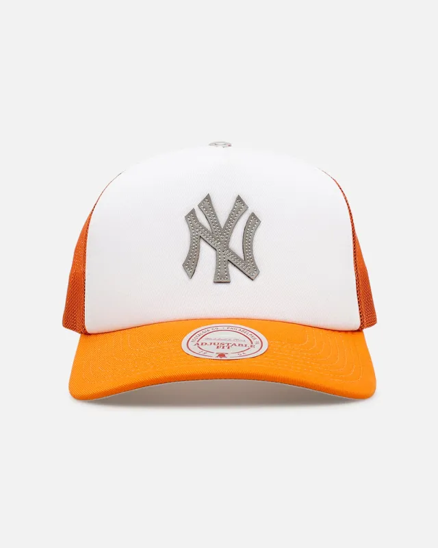 Mitchell & Ness New York Yankees 'Trucker Variety Pack' Trucker Snapback Orange made by Mitchell & Ness