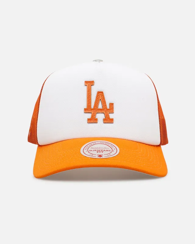 Mitchell & Ness Los Angeles Dodgers 'Trucker Variety Pack' Trucker Snapback Orange made by Mitchell & Ness
