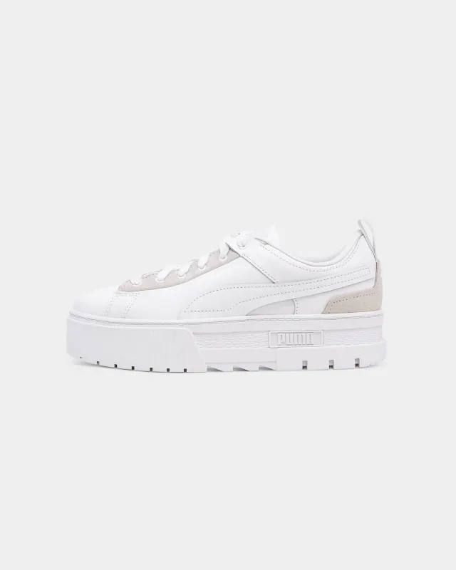 Puma Women's Mayze Raw Puma White made by Puma