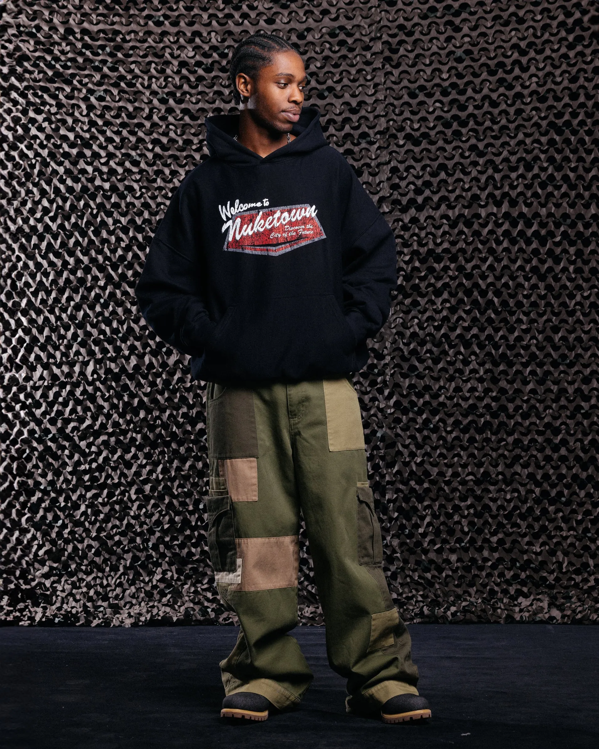 73Studio X Call Of Duty Nuketown Premium Hoodie Black sold by Culture Kings product image thumbnail 3