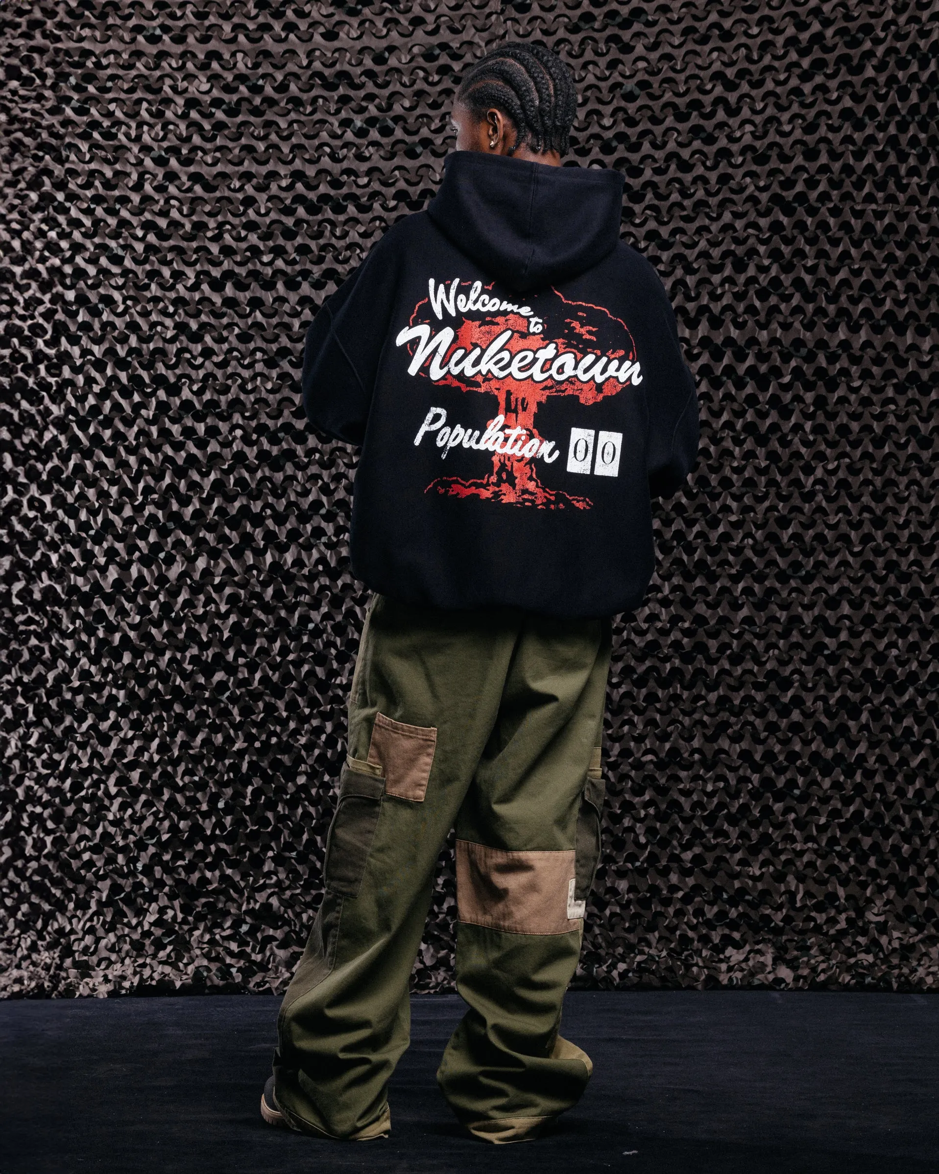 73Studio X Call Of Duty Nuketown Premium Hoodie Black sold by Culture Kings product image thumbnail 4