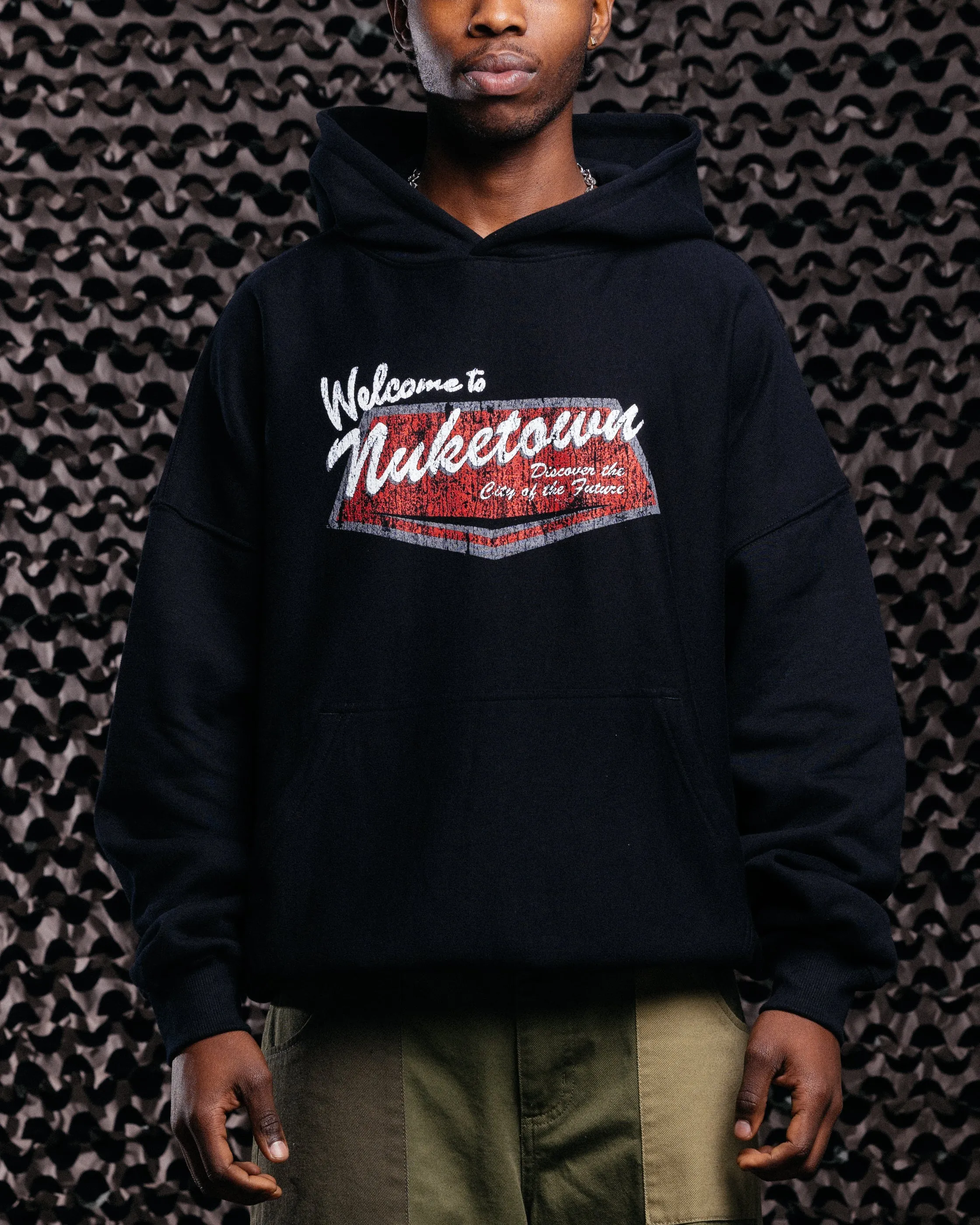 73Studio X Call Of Duty Nuketown Premium Hoodie Black sold by Culture Kings product image thumbnail 2