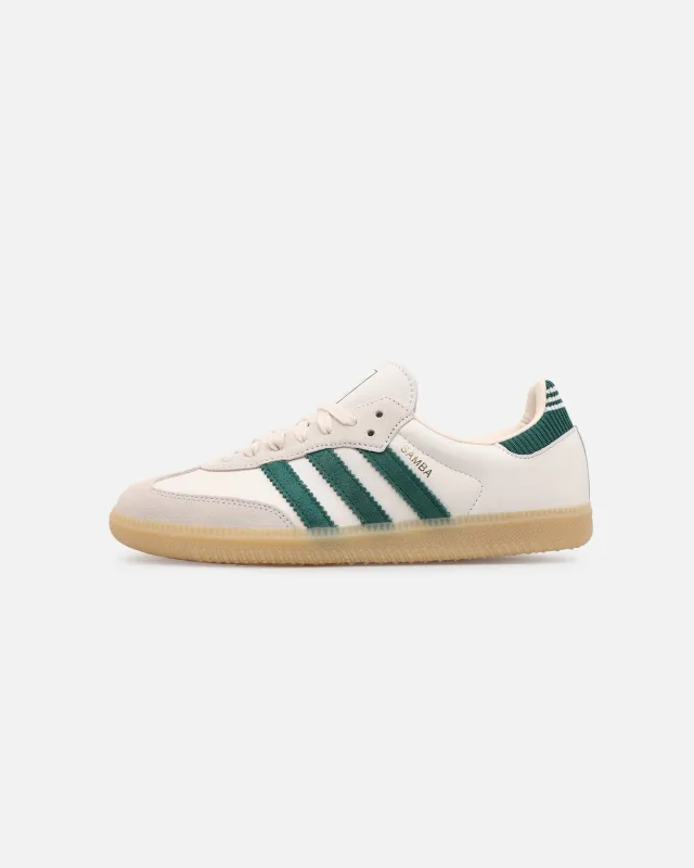 Adidas Samba OG White/Green made by Adidas