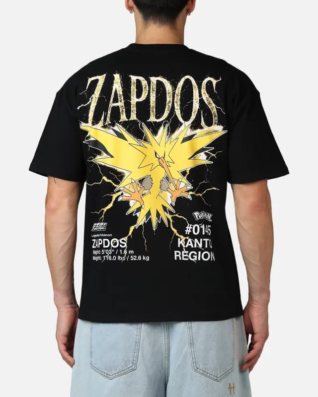 The Pokémon Collection by 73Studio Zapdos Legendary T-Shirt Black made by Culture Kings