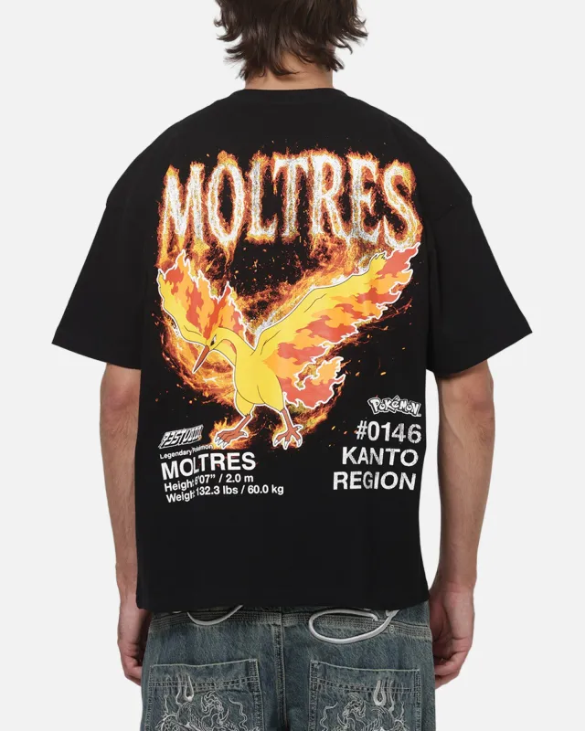 The Pokémon Collection By 73Studio Moltres Legendary T-Shirt made by Culture Kings