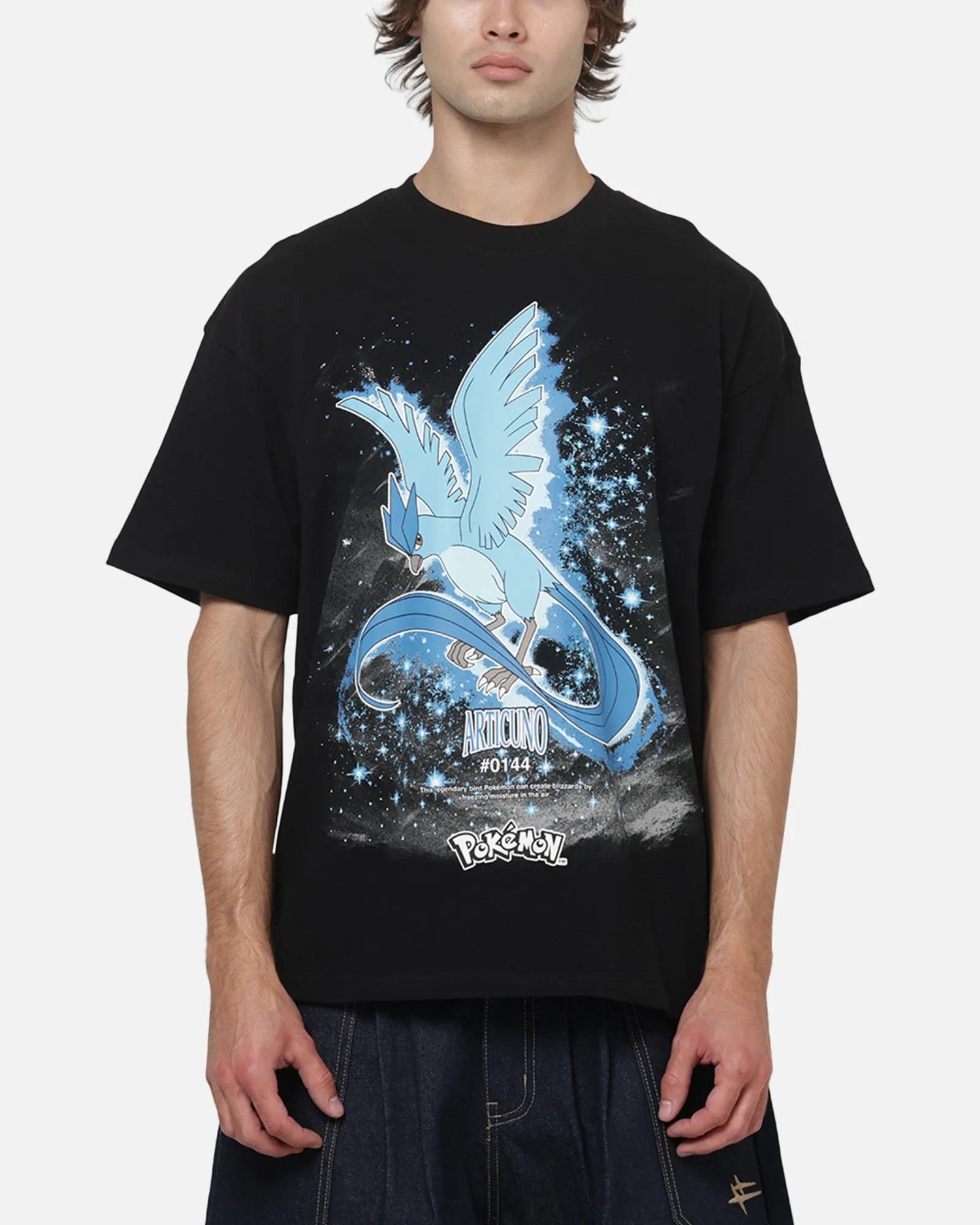 The Pokémon Collection By 73Studio Articuno Legendary T-Shirt sold by Culture Kings product image thumbnail 2
