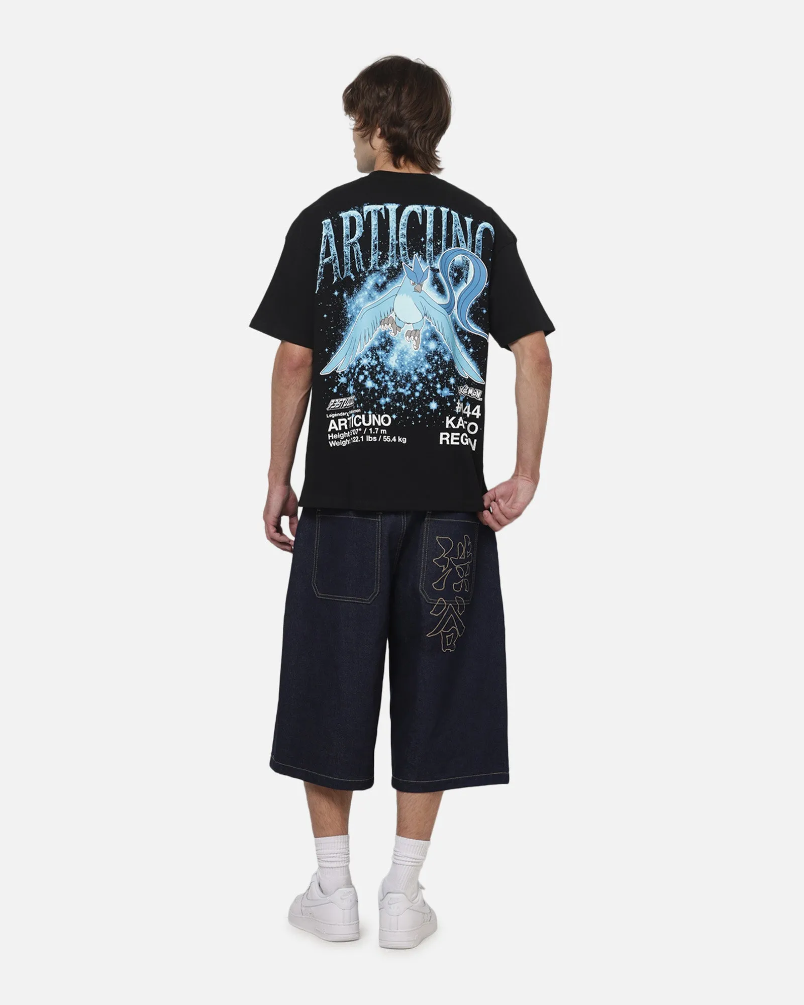 The Pokémon Collection By 73Studio Articuno Legendary T-Shirt sold by Culture Kings product image thumbnail 4