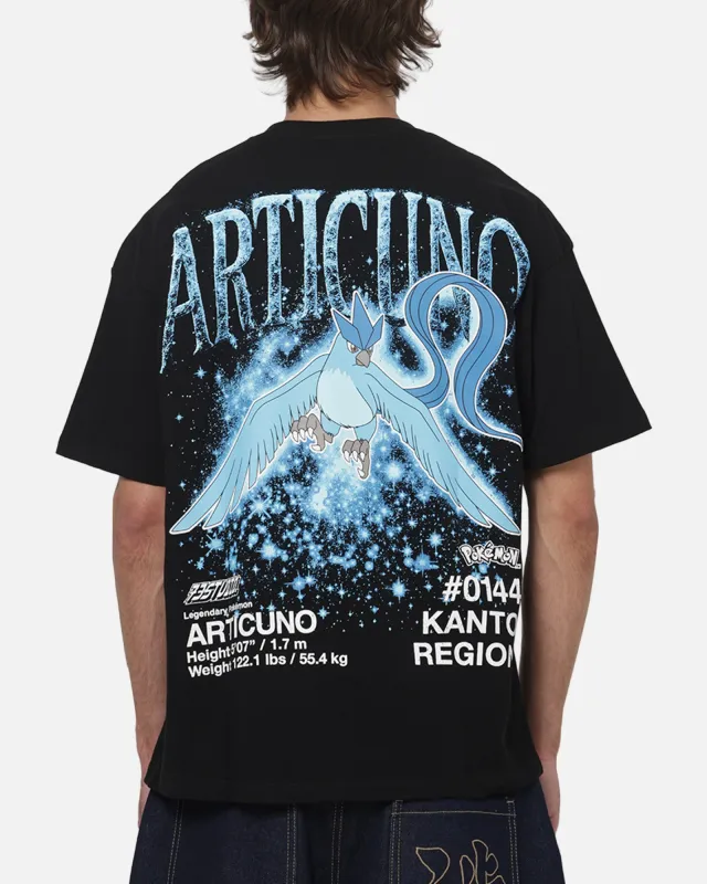 The Pokémon Collection By 73Studio Articuno Legendary T-Shirt made by Culture Kings