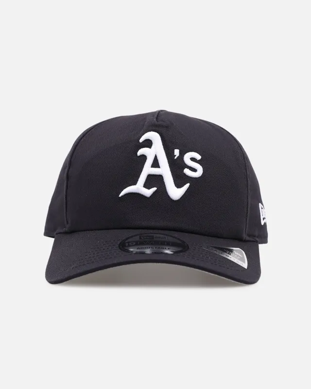 New Era Oakland Athletics 'Easy Navy' 19TWENTY Snapback Navy made by New Era