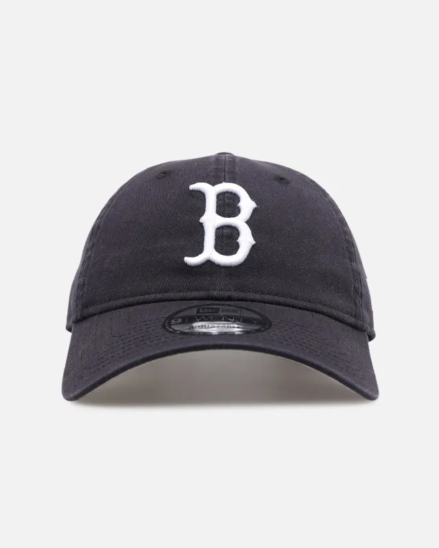 New Era Boston Red Sox 'Easy Navy' 9TWENTY Strapback Navy made by New Era
